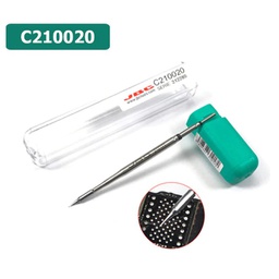 [503696] Punta para Soldador Sugon JBC C210-020 (punta recta) Primera Linea