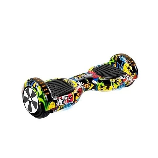 [503763] Patineta Smart Balance con Manija y Parlante BT Graffiti