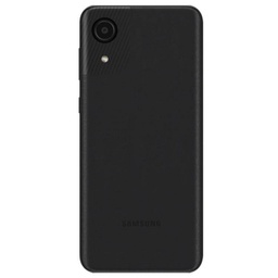 [503864] Tapa Trasera Samsung A03 Core Negro