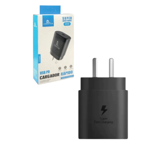 [7796350510827 RC9006000D] Cargador Cabezal Legatus PD 55W Negro