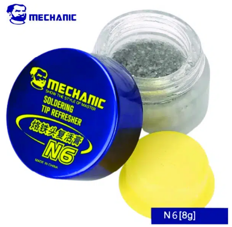[504016] Resina Limpia Mantenimiento Puntas Refrescador Mechanic N6