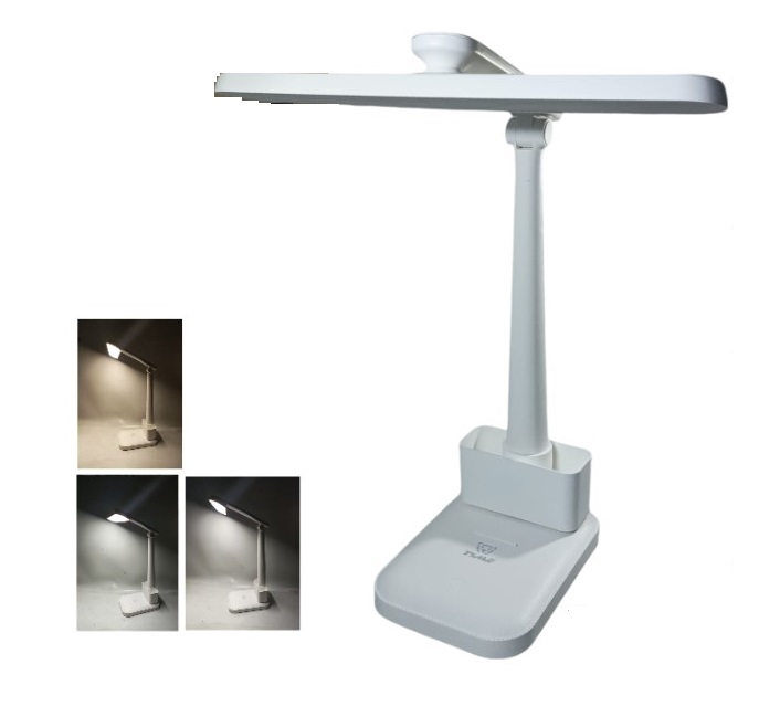 [504056 VEL-81032] Lampara de Escritorio Led Rectangular Plegable 360° (3 modos)