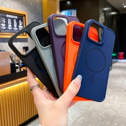 [104675] Tpu Semi Rigido MagSafe Iphone 13 Pro Max Azul