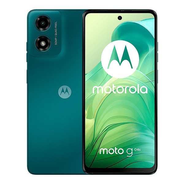 [0840023268823 267642] Celular Motorola G04s XT2421-7 4gb 128gb (Verde)