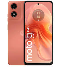 [0840023268847] Celular Motorola G04s XT2421-7 4gb 128gb (Naranja)