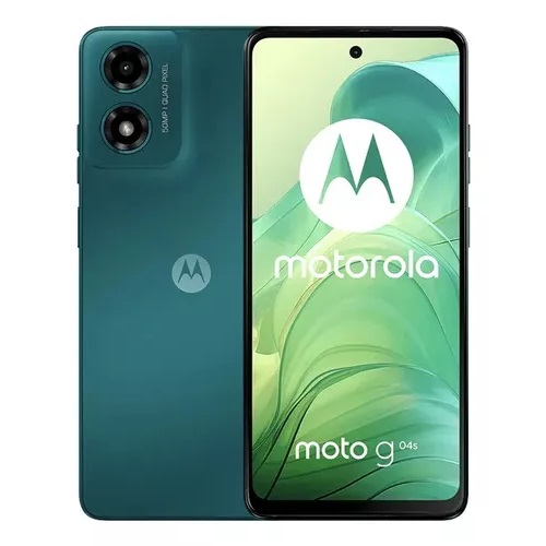 [0840023278532] Celular Motorola G04s XT2421-7 4gb 256gb (Verde)