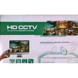 [504200] DVR 4 Canales Usado + 4 Fuentes 12V 2A + Cable VNC