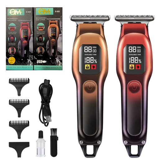 [6905498153228] Cortadora de Pelo Recargable Om AF-3013