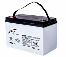 [039225526] Bateria RA12-100 12v 100ah Ritar Gel