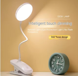 [LED-83014] Lampara Velador con Pinza