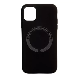 [104840] Tpu Rigido Original MagSafe Iphone 12 / 12 Pro Negro