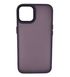 [104955] Tpu Rigido Space II Iphone 16 Pro Max Violeta