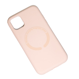 [104967] Tpu Rigido Original MagSafe Iphone 15 Pro Rosa