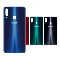 [504398] Tapa Trasera Samsung A10s Azul