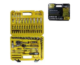 [504474] Kit Llaves Puntas Destornilladores y Tubos Llave T 94pcs Stardom