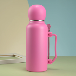 [504489] Termo con Tapa Mate y Bombilla 1.3L Fucsia (sin logo)