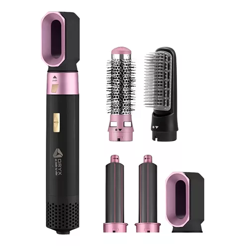 [504490] Cepillo Secador Modelador de Pelo Multifuncion 5 en 1 Oryx