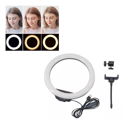 [0723540564299] Aro Led Usb 3 Intensidades 35cm LED-83027