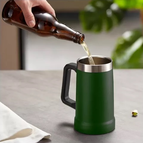 [504501] Vaso Termico Cervecero 709ml (Verde)