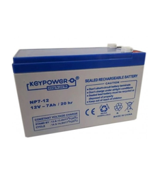 [7781201170718] Bateria de Gel 12v 7ah KB7-12