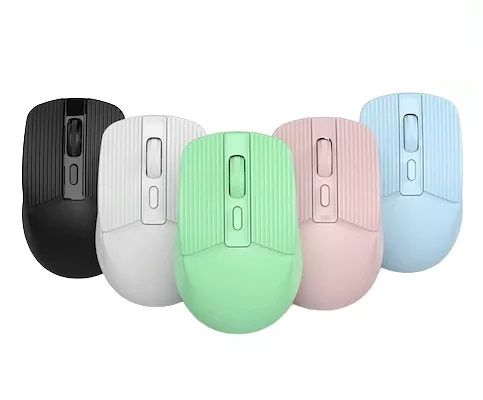 [6290132590065] Mouse Inalambrico Recargable Dual 2.4G y BT DN-N616