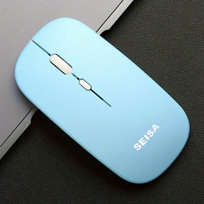 [6955727760086] Mouse Inalambrico Recargable Dual 2.4G y BT RF-M08
