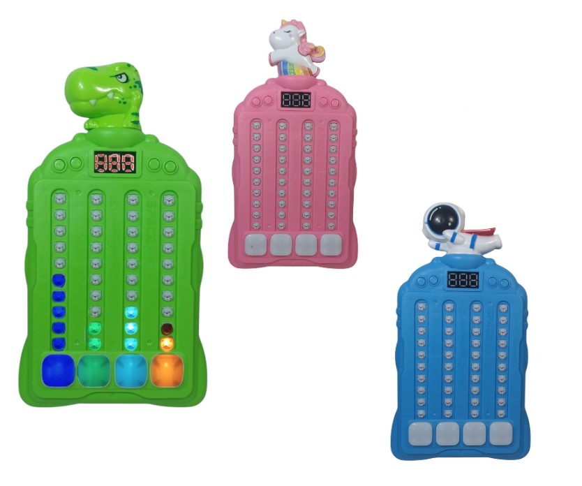 [504564] Consola Musical Ritmica Music Melody a Pila (no incluidas)