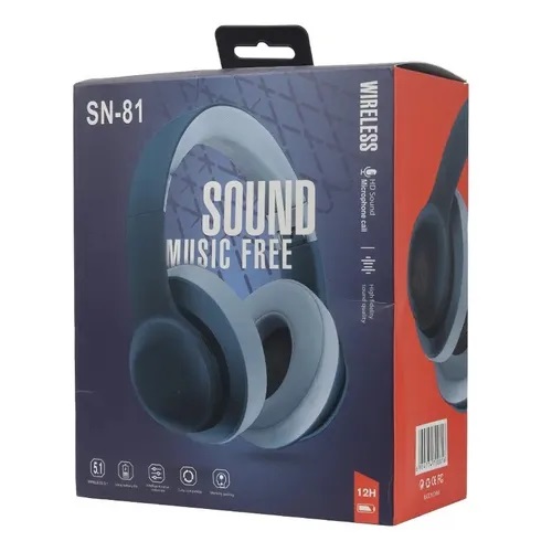 [6954774700816] Auricular Vincha Bluetooth SN-81
