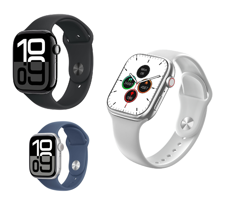 [6290132591277] Reloj Inteligente Smartwatch Monitor Cardiaco Deporte Big 2.99&quot; S10 Pro Max