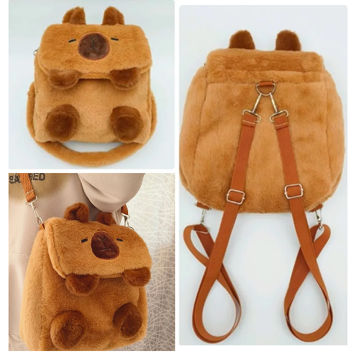 [CP-3167] Mochila Infantil Capibara