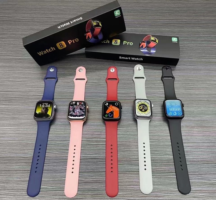 [6290132583067 KY-W8 Pro] Reloj Inteligente Smartwatch Monitor Cardiaco Deporte 8 Pro