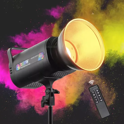 [6290132589373 MM8518] Proyector Luz Continua RGB Fotografia Profesional 500W 8K