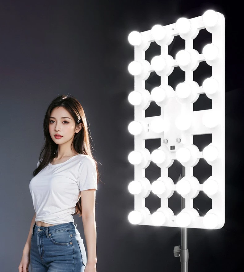 [6290132589380 WV-399A] Panel de Luz para Estudio Fotografico 8K con Control WV-399A
