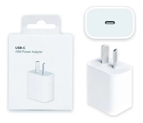 [504571] Cabezal Lightning Iphone 35W Usb C (toma argentina)