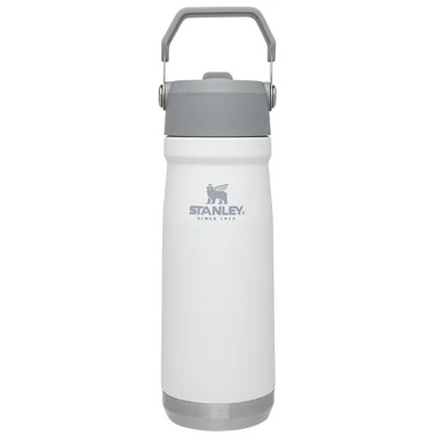 [504578] Botella Termica con Pico y Manija Stanley 650ml (Blanco)