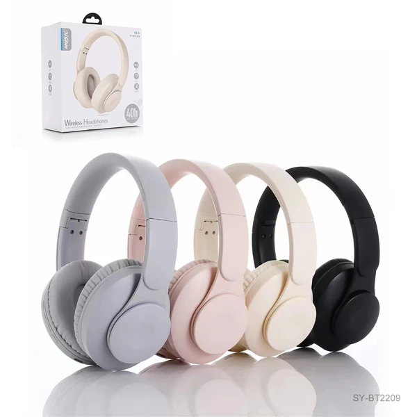 [6933863822097] Auricular Bluetooth 5.3 40hs Durabilidad SY-BT2209