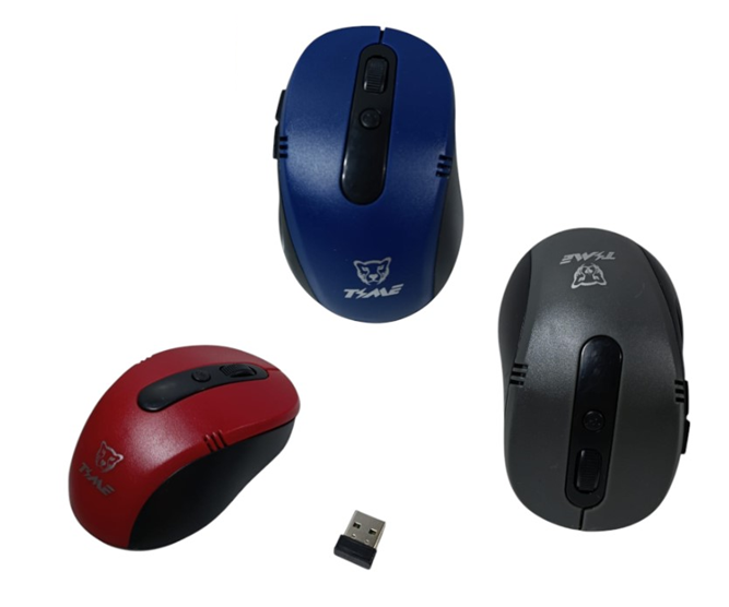 [07223540565784] Mouse Inalambrico 2.4Ghz Time M07