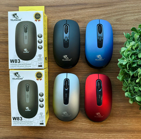 [201756720835] Mouse Inalambrico 2.4Ghz W83