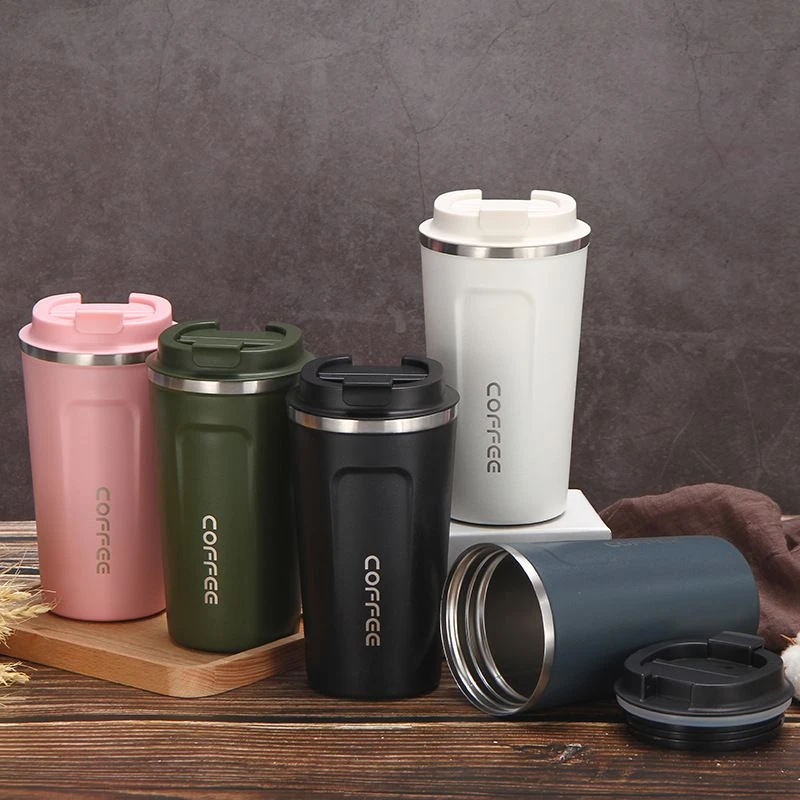 [504652] Vaso Termico con Pico 500ml Negro
