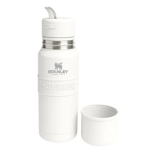 [504661] Mate Listo de Acero Exterior Engomado Stanley 1000cc Blanco