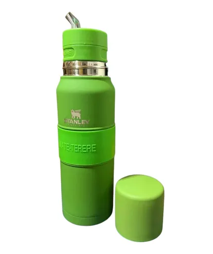 [504664] Mate Listo de Acero Exterior Engomado Stanley 1000cc Verde