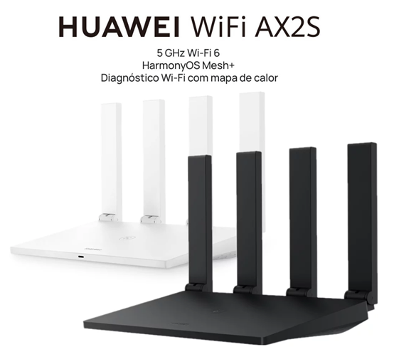 [6941487267118] Router Huawei AX2S 1500Mbps 4 Antenas (Blanco)