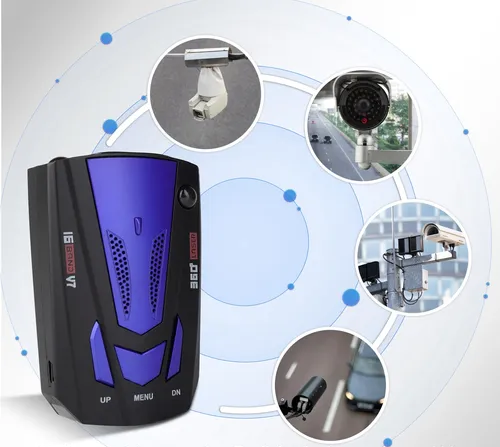[6952541445779] Detector de Radar Anti Foto Multa para Auto V7