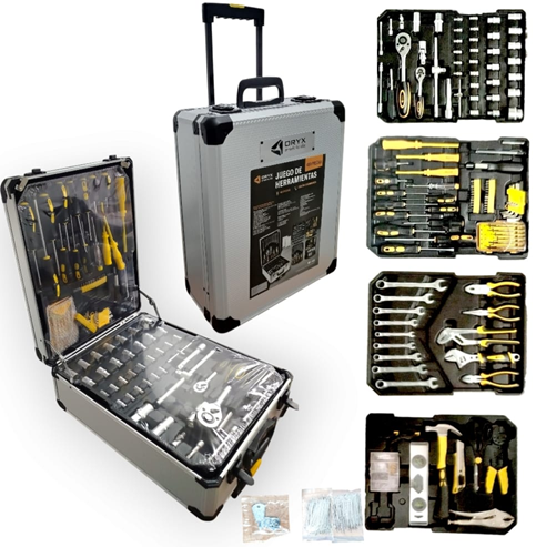 [OR-499] Kit Herramientas Valija 499pcs Oryx (17x37x45cm)