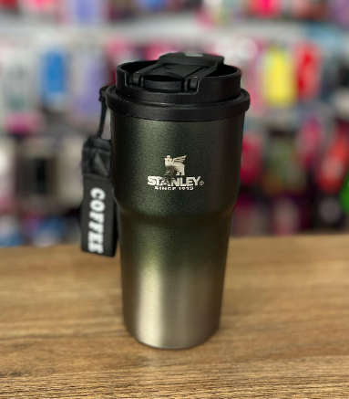 [504788] Vaso Termico Doble Pico Stanley 500ml Verde