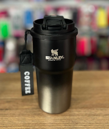 [504790] Vaso Termico Doble Pico Stanley 500ml Negro