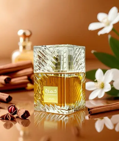 [6291108737194] Perfume Khamrah Lattafa 100ml Unisex