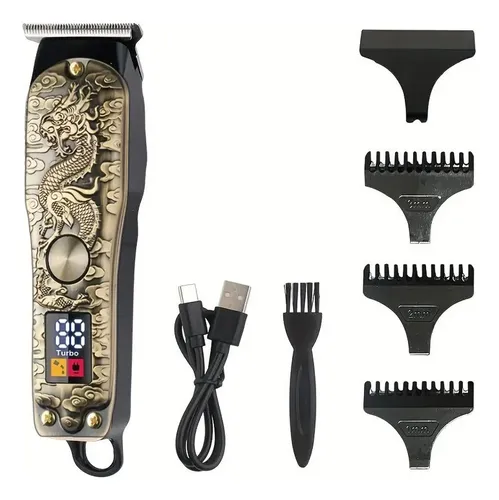 [6917402005011] Cortadora de Pelo Trimmer Recargable Om
