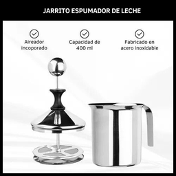 [8605463140779] Jarro Espumador de Leche 400ml
