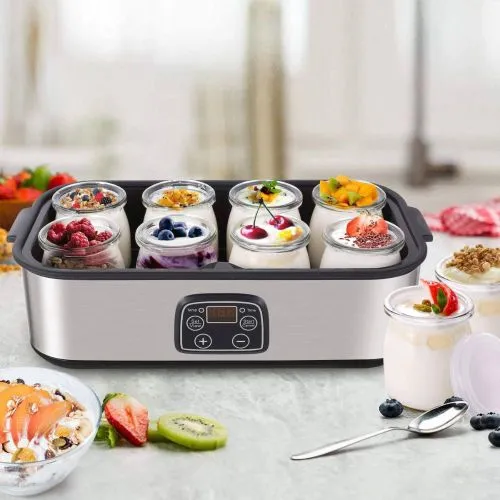 [OR-11Y] Yogurtera Electrica 8 frascos de 180ml 25w Oryx